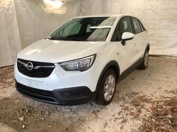 Photo 1 VIN: W0V7D9EE3L4318466 - OPEL CROSSLAND CROSSLAND X SUV 