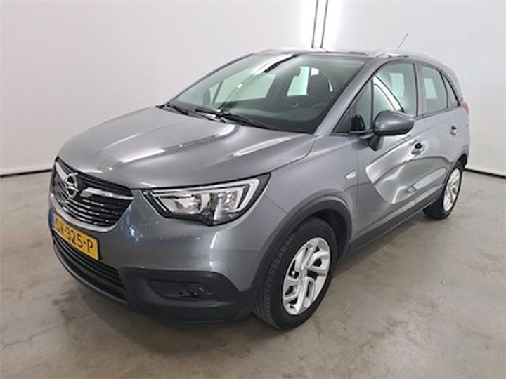 Photo 1 VIN: W0V7D9EE4J4015452 - OPEL CROSSLAND X 