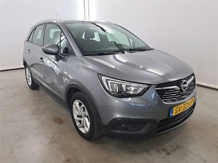 Photo 4 VIN: W0V7D9EE4J4015452 - OPEL CROSSLAND X 