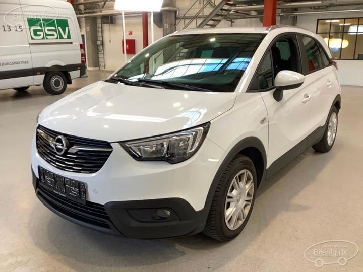 Photo 1 VIN: W0V7D9EE4K4257918 - OPEL CROSSLAND CROSSLAND X SUV 