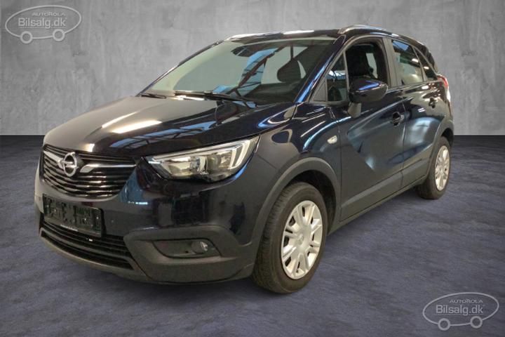 Photo 1 VIN: W0V7D9EE4K4303408 - OPEL CROSSLAND CROSSLAND X SUV 