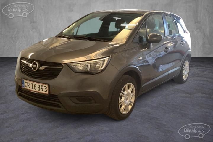 Photo 3 VIN: W0V7D9EE4L4161028 - OPEL CROSSLAND CROSSLAND X SUV 