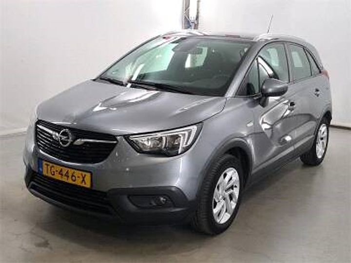 Photo 1 VIN: W0V7D9EE5J4066121 - OPEL CROSSLAND X 