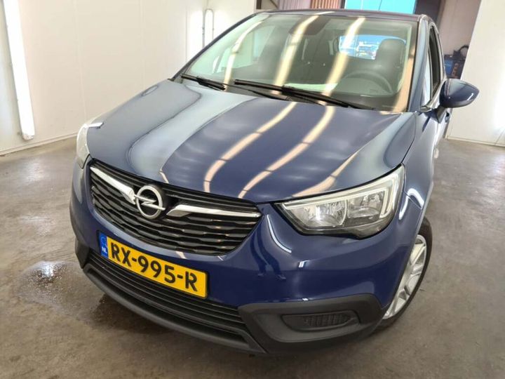 Photo 5 VIN: W0V7D9EE5J4162122 - OPEL CROSSLAND 