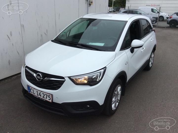 Photo 2 VIN: W0V7D9EE5K4334165 - OPEL CROSSLAND CROSSLAND X SUV 