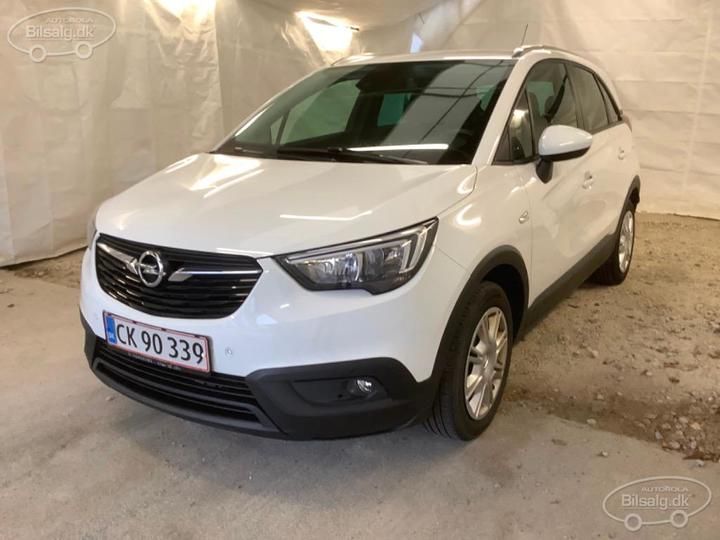 Photo 1 VIN: W0V7D9EE5K4337003 - OPEL CROSSLAND CROSSLAND X SUV 