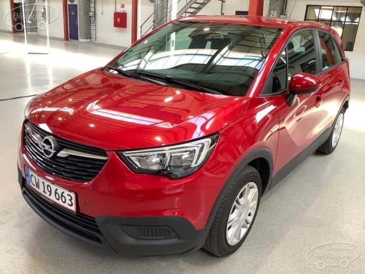 Photo 1 VIN: W0V7D9EE5L4389989 - OPEL CROSSLAND CROSSLAND X SUV 