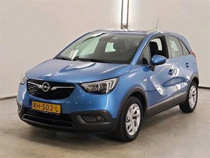 Photo 1 VIN: W0V7D9EE6J4018465 - OPEL CROSSLAND X 