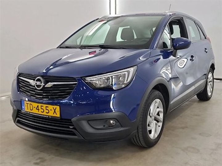 Photo 1 VIN: W0V7D9EE6J4366704 - OPEL CROSSLAND X 