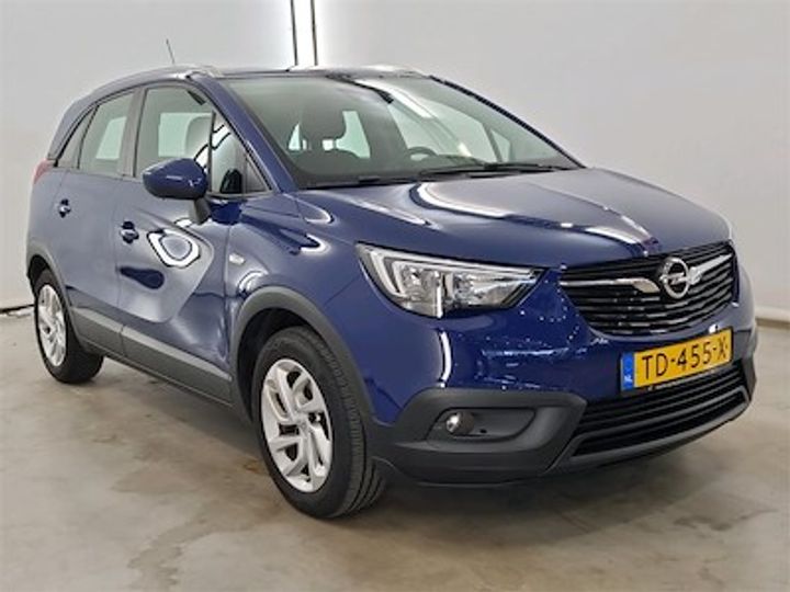 Photo 4 VIN: W0V7D9EE6J4366704 - OPEL CROSSLAND X 