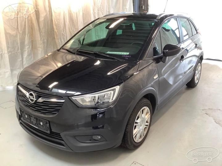 Photo 1 VIN: W0V7D9EE6K4259976 - OPEL CROSSLAND CROSSLAND X SUV 