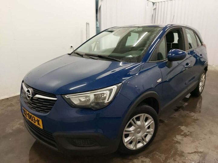 Photo 1 VIN: W0V7D9EE7J4178158 - OPEL CROSSLAND 