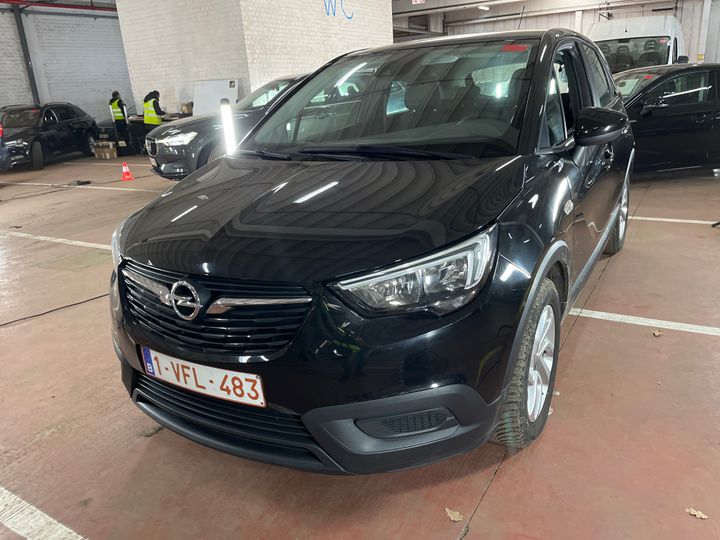 Photo 1 VIN: W0V7D9EE7K4027967 - OPEL CROSSLAND X '17 