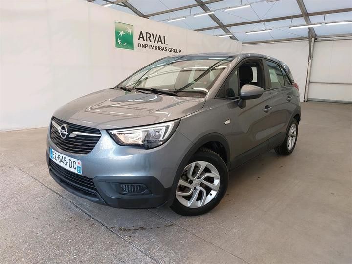 Photo 0 VIN: W0V7D9EE9J4366759 - OPEL CROSSLAND X 