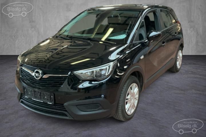 Photo 1 VIN: W0V7D9EE9L4260394 - OPEL CROSSLAND CROSSLAND X SUV 