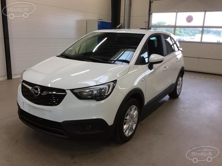 Photo 1 VIN: W0V7D9EEXK4066987 - OPEL CROSSLAND CROSSLAND X SUV 