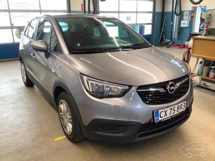 Photo 2 VIN: W0V7D9EEXL4431198 - OPEL CROSSLAND CROSSLAND X SUV 