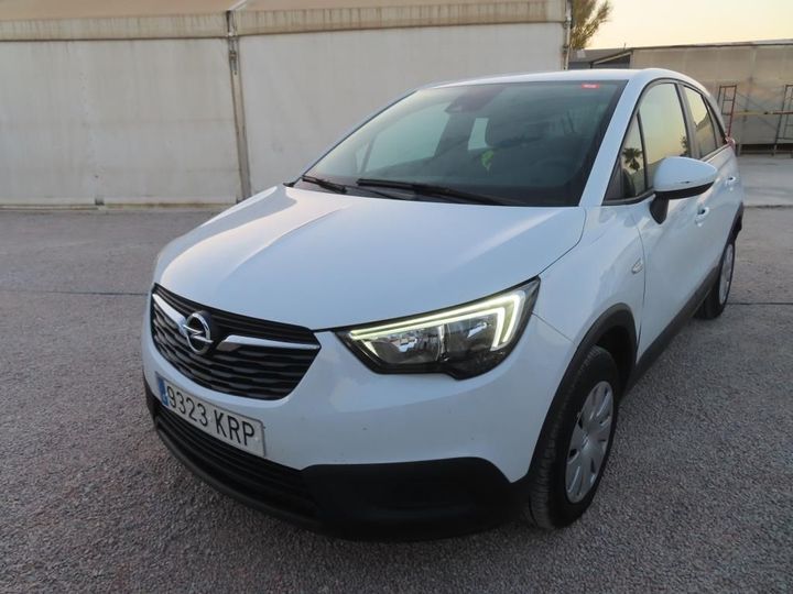 Photo 1 VIN: W0V7D9EG2K4113267 - OPEL CROSSLAND X 