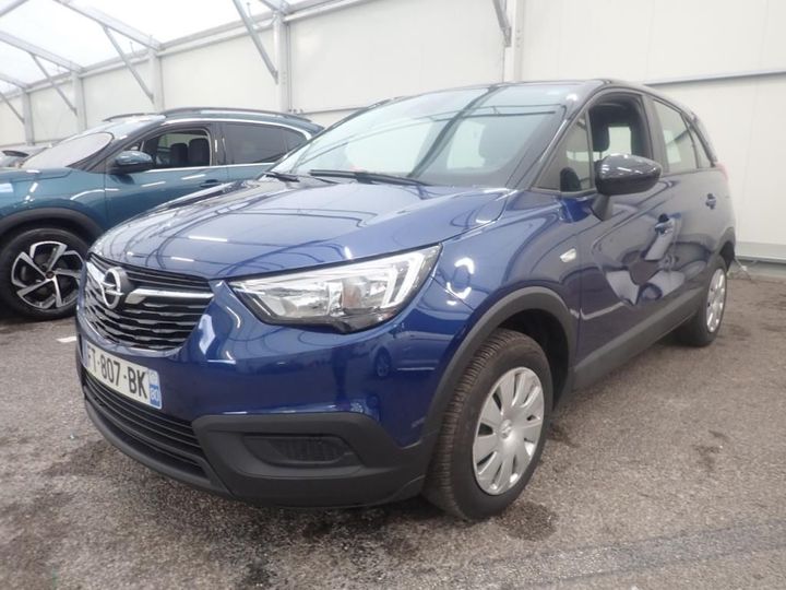 Photo 1 VIN: W0V7D9EG4L4368147 - OPEL CROSSLAND X 