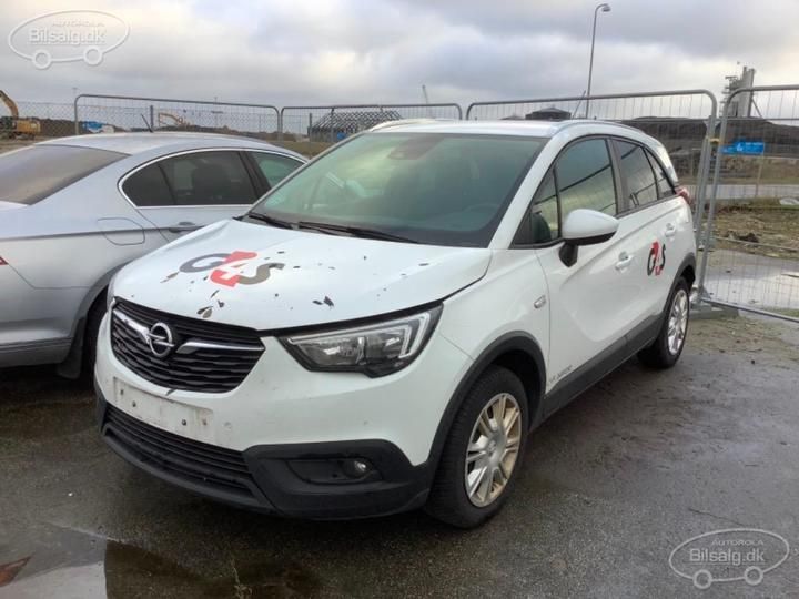 Photo 1 VIN: W0V7D9EG7K4484392 - OPEL CROSSLAND CROSSLAND X VAN 