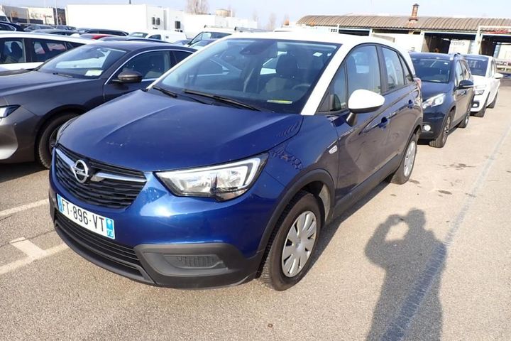 Photo 1 VIN: W0V7D9EG8L4377417 - OPEL CROSSLAND X 