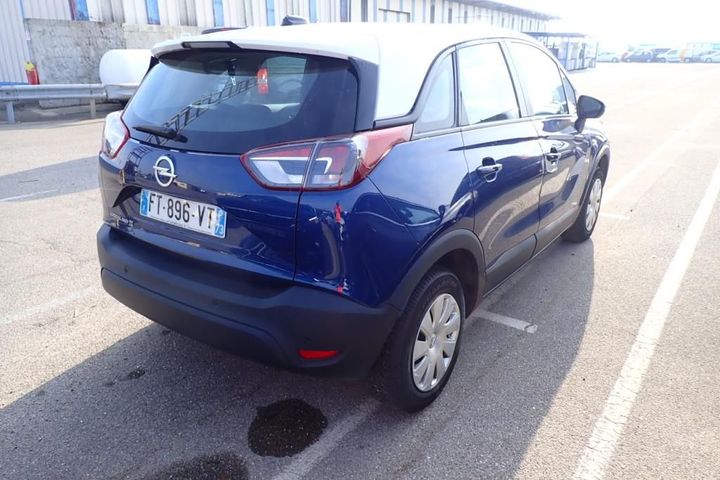 Photo 2 VIN: W0V7D9EG8L4377417 - OPEL CROSSLAND X 