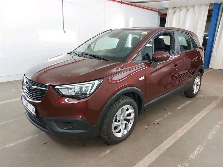 Photo 1 VIN: W0V7D9EHXJ4142961 - OPEL CROSSLAND X 