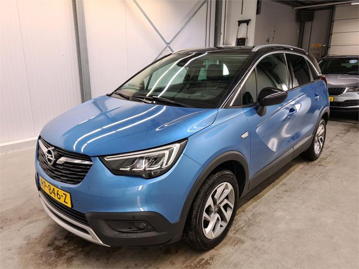 Photo 1 VIN: W0V7H9EA8J4141105 - OPEL CROSSLAND X 