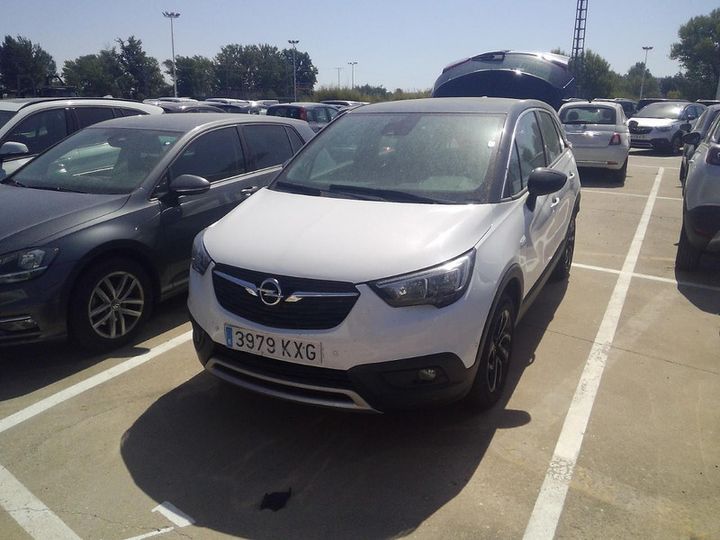 Photo 1 VIN: W0V7H9EB1K4365195 - OPEL CROSSLAND X 