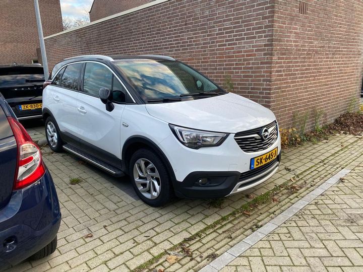 Photo 4 VIN: W0V7H9EB6J4229997 - OPEL CROSSLAND X 