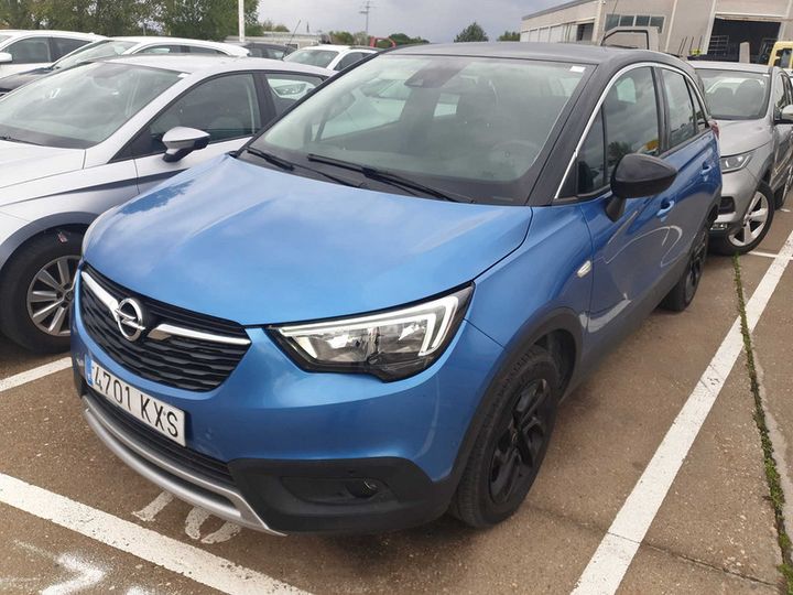 Photo 1 VIN: W0V7H9EBXK4380813 - OPEL CROSSLAND X 