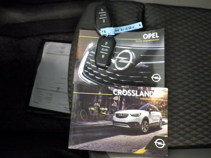 Photo 10 VIN: W0V7H9EC2J4154496 - OPEL CROSSLAND X 