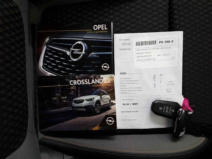 Photo 15 VIN: W0V7H9EC7J4011933 - OPEL CROSSLAND X 