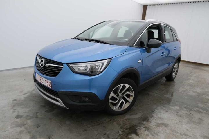 Photo 1 VIN: W0V7H9EC8J4139100 - OPEL CROSSLAND X &#3917 