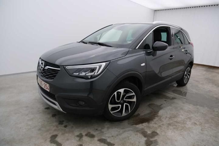 Photo 1 VIN: W0V7H9EC8J4177328 - OPEL CROSSLAND X &#3917 