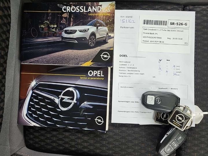 Photo 12 VIN: W0V7H9ED0J4278405 - OPEL CROSSLAND X 