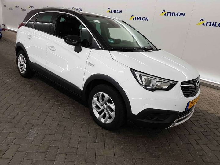 Photo 2 VIN: W0V7H9ED1J4356125 - OPEL CROSSLAND X 