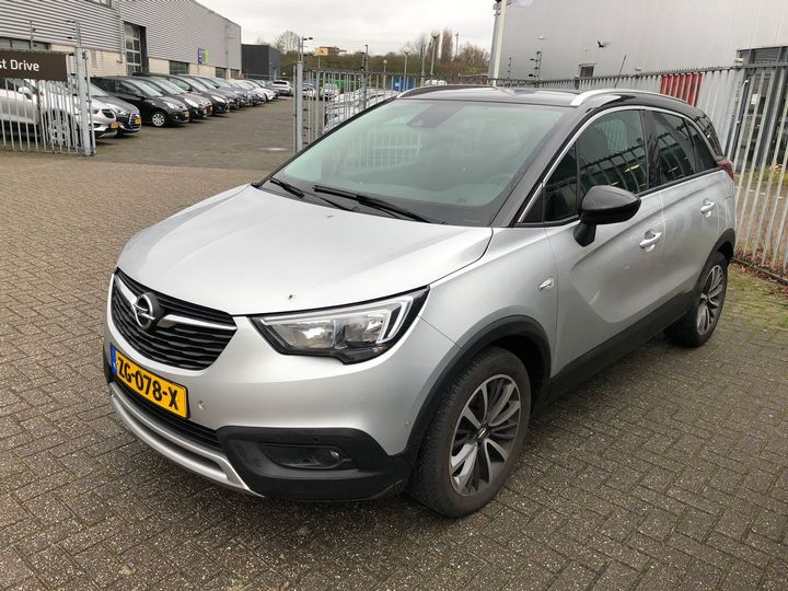 Photo 1 VIN: W0V7H9ED1K4186883 - OPEL CROSSLAND X 