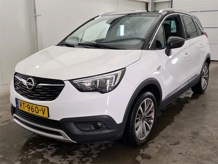 Photo 1 VIN: W0V7H9ED3J4153284 - OPEL CROSSLAND 