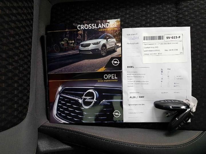 Photo 16 VIN: W0V7H9ED4J4305265 - OPEL CROSSLAND X 