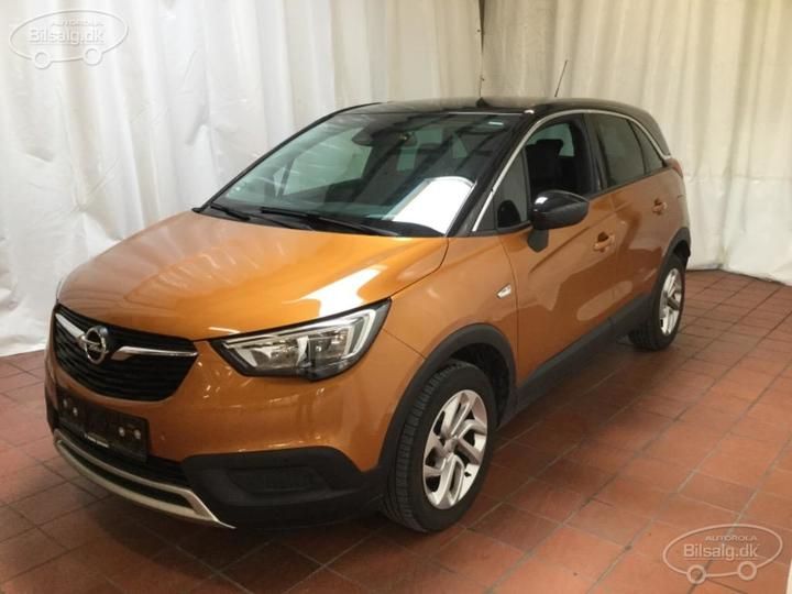 Photo 1 VIN: W0V7H9ED6K4161459 - OPEL CROSSLAND CROSSLAND X SUV 