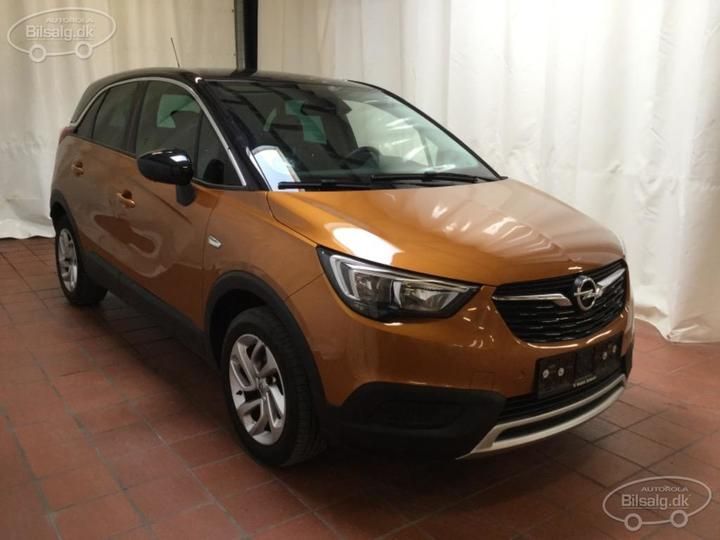 Photo 2 VIN: W0V7H9ED6K4161459 - OPEL CROSSLAND CROSSLAND X SUV 