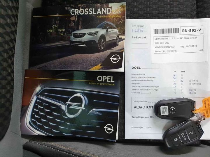 Photo 19 VIN: W0V7H9ED8J4124623 - OPEL CROSSLAND X 