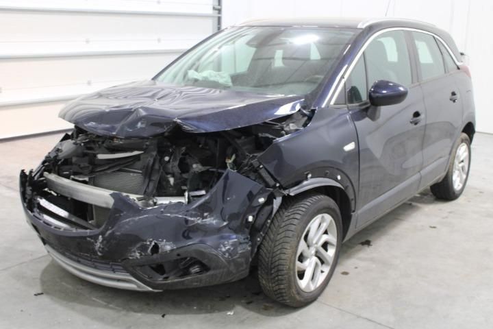 Photo 1 VIN: W0V7H9ED9K4350509 - OPEL CROSSLAND CROSSLAND X SUV 