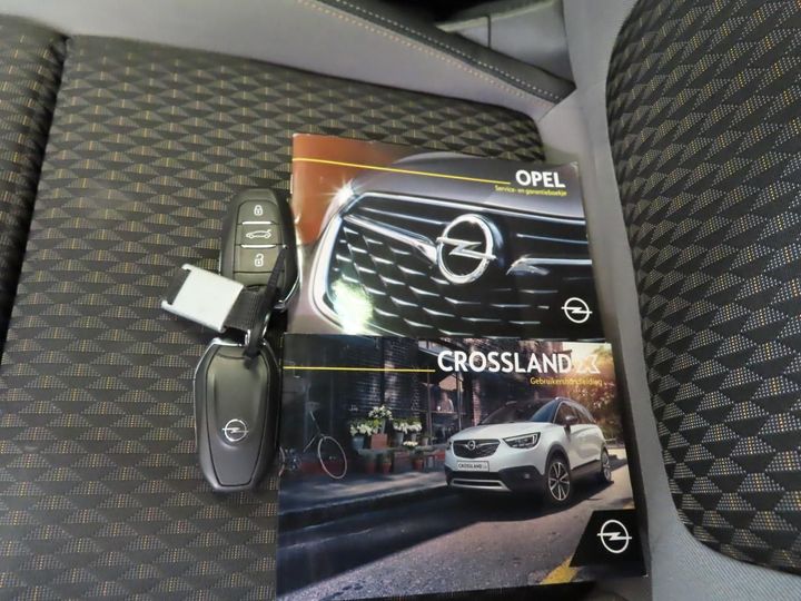 Photo 8 VIN: W0V7H9ED9K4431624 - OPEL CROSSLAND X 