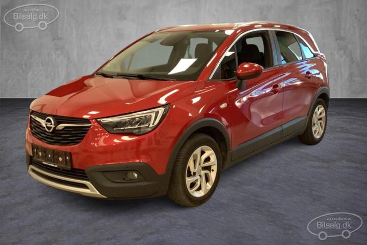 Photo 1 VIN: W0V7H9EE0L4106547 - OPEL CROSSLAND CROSSLAND X SUV 