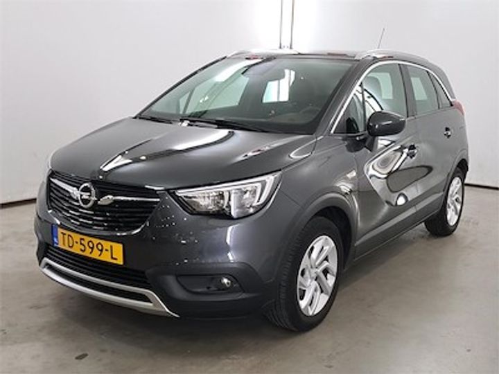 Photo 1 VIN: W0V7H9EE5J4362325 - OPEL CROSSLAND X 