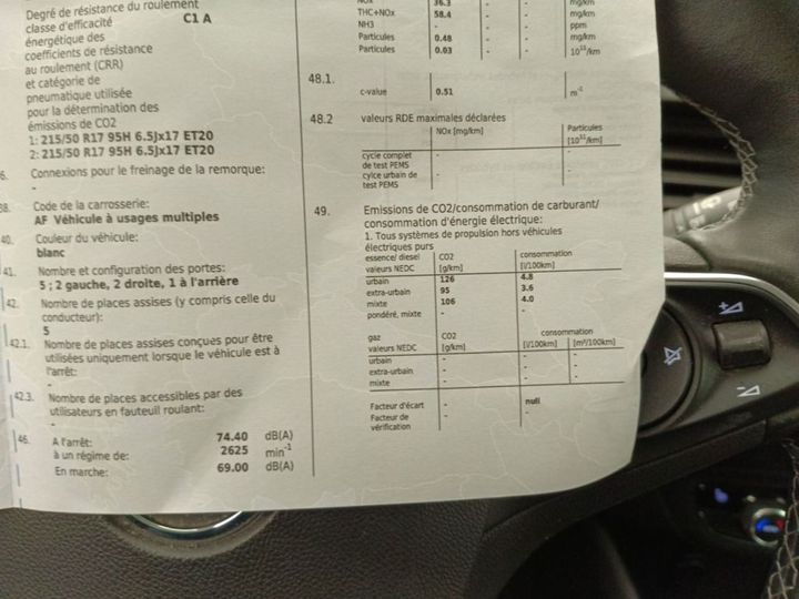 Photo 11 VIN: W0V7H9EG9L4223299 - OPEL CROSSLAND X '17 