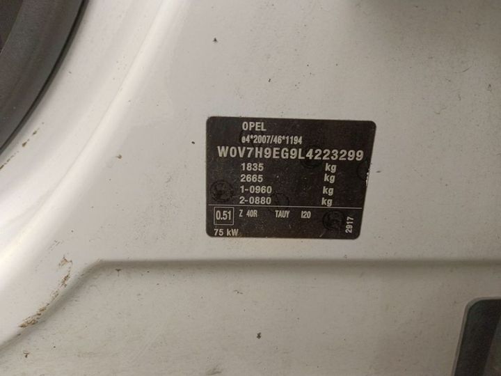Photo 18 VIN: W0V7H9EG9L4223299 - OPEL CROSSLAND X '17 