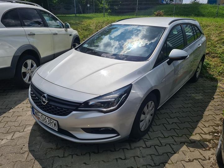 Photo 1 VIN: W0VBC8EJ1J8002798 - OPEL ASTRA 